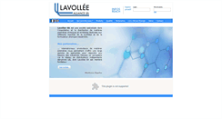 Desktop Screenshot of lavollee.com